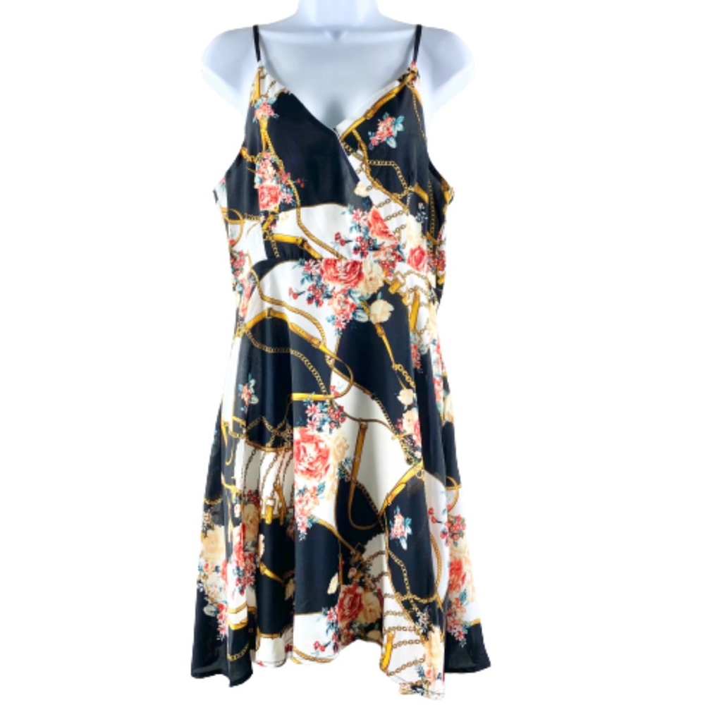 Gilli Multi Color Floral Summer Dress